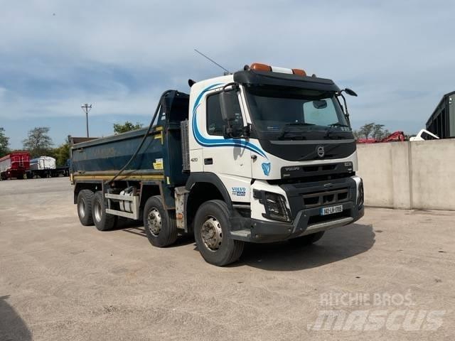 Volvo FMX 420 Dump Trucks