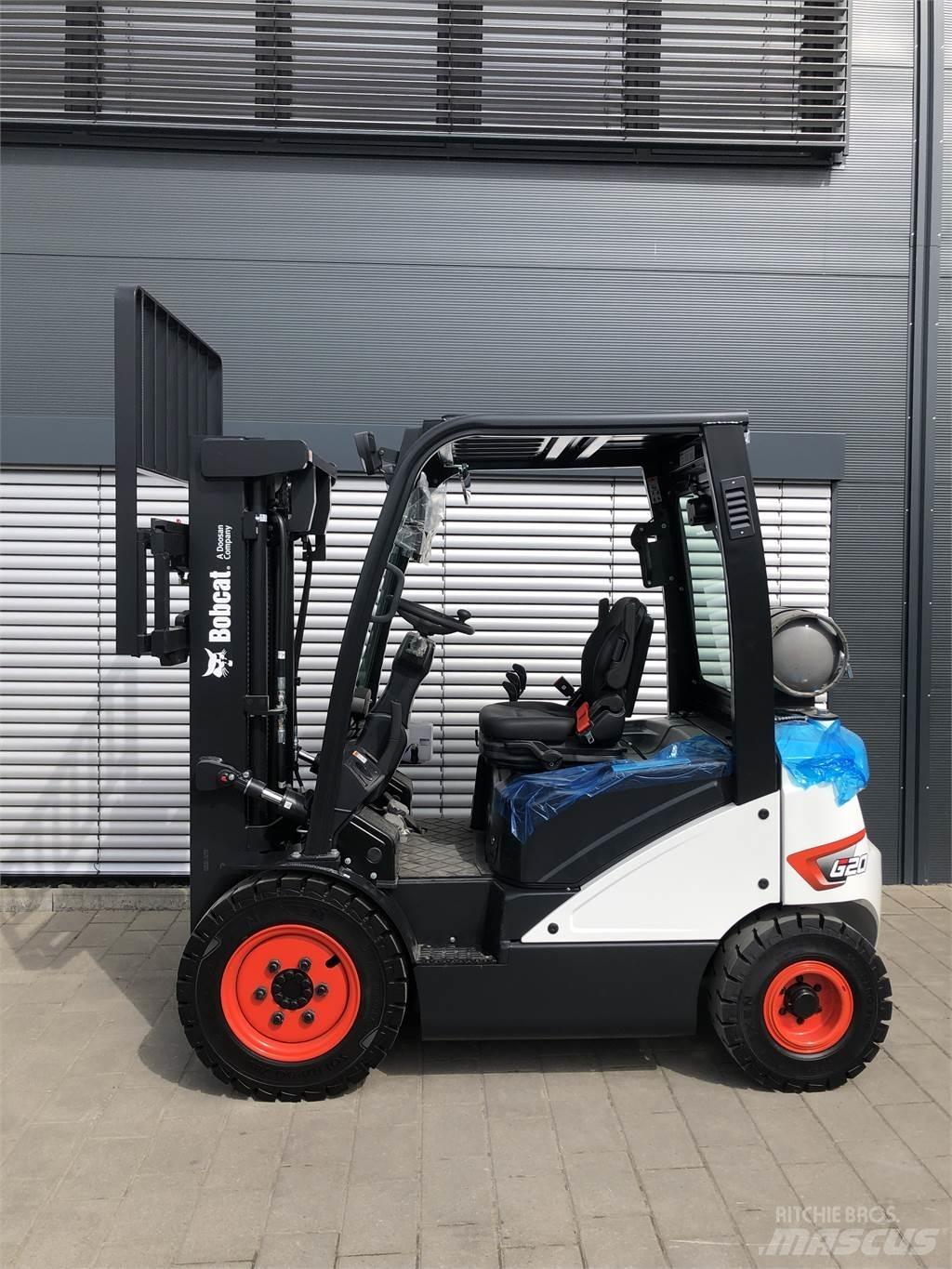  G20E-7 LPG trucks