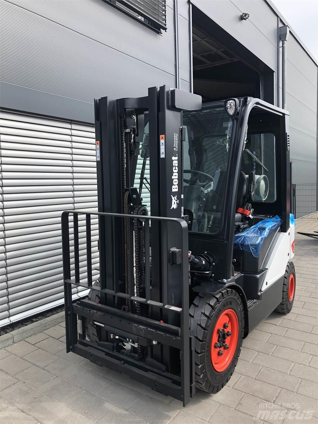  G20E-7 LPG trucks