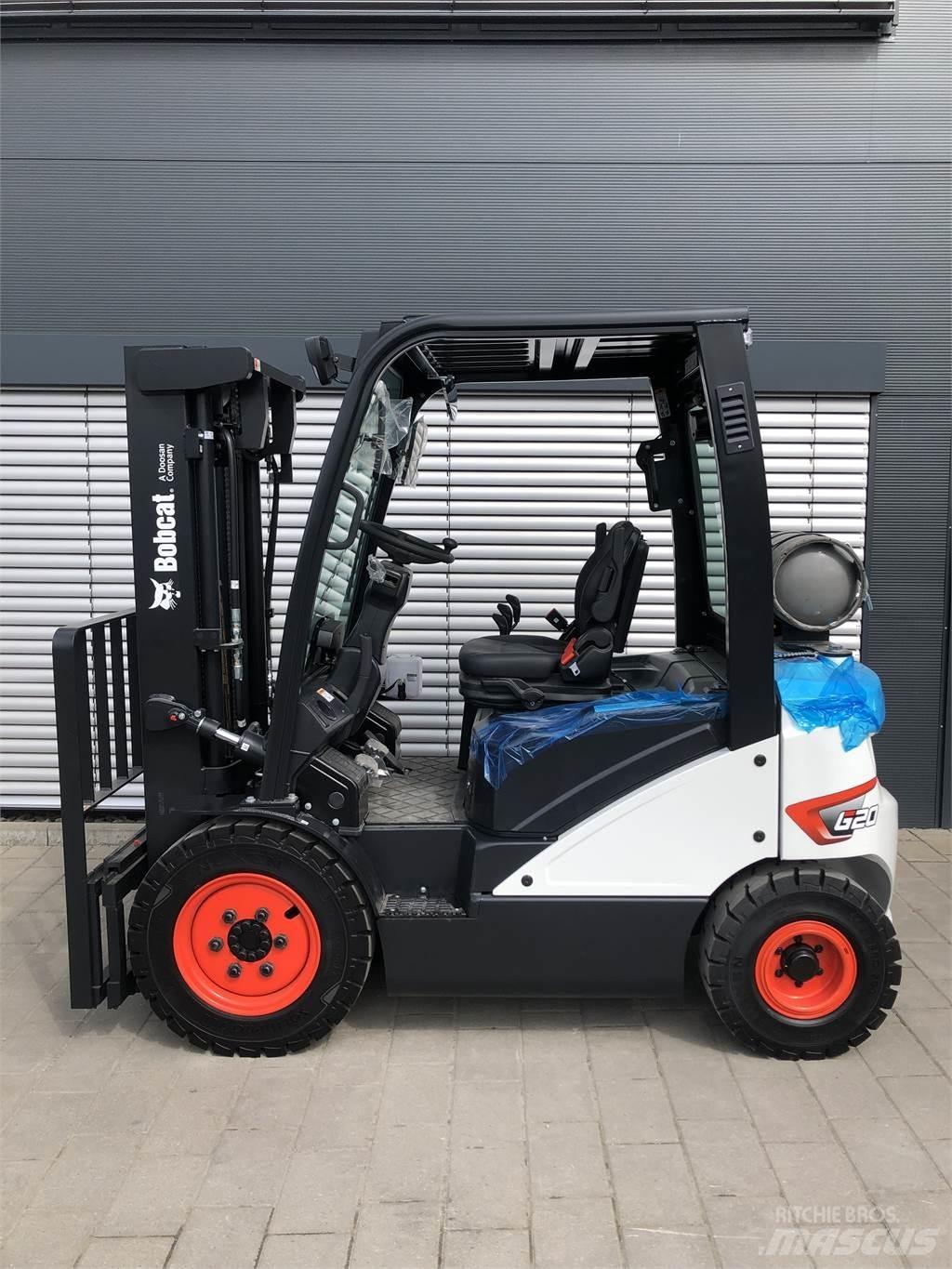  G20E-7 LPG trucks