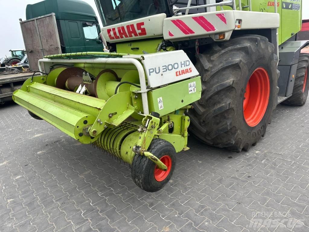 CLAAS PU 300 HD Foragers