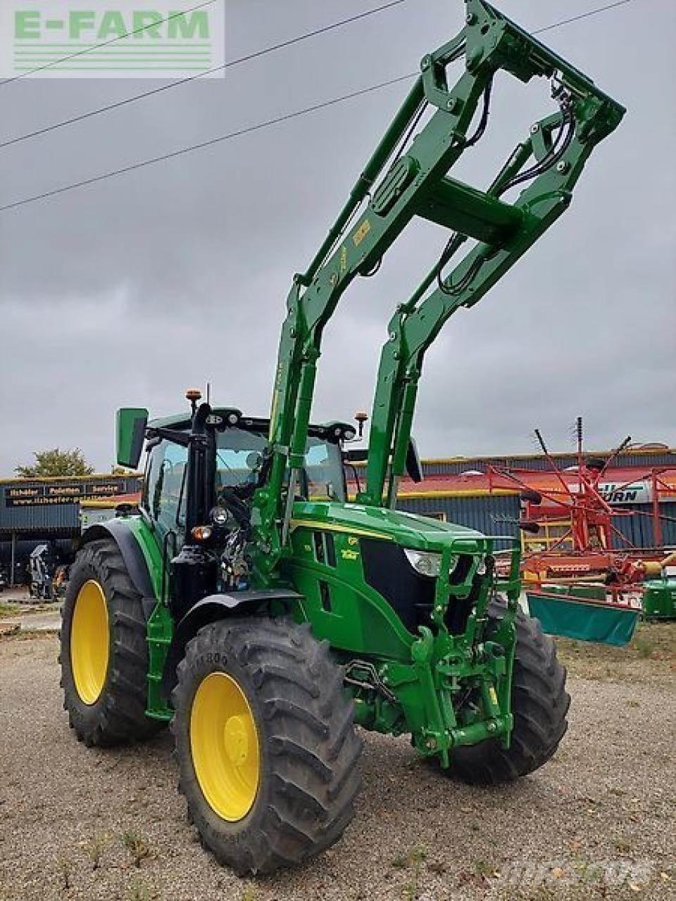 John Deere 6r155 Tractors