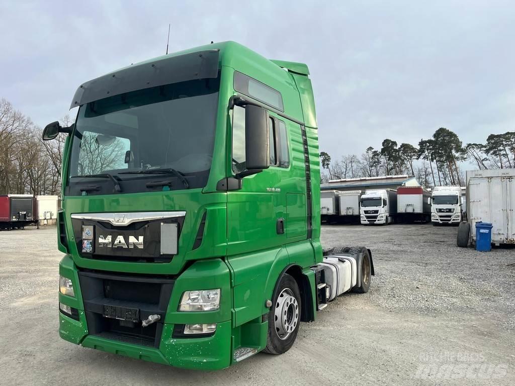 MAN TGX 18.480 Conventional Trucks / Tractor Trucks