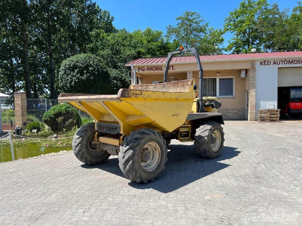 Barford SX6000 Articulated Dump Trucks (ADTs)