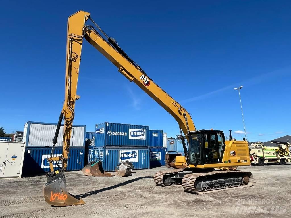 CAT 323 SLR Long / High Reach excavators