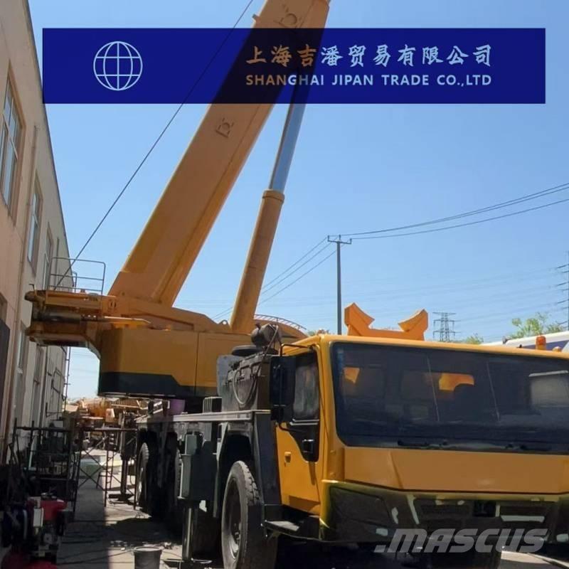 XCMG XCT200 Mobile and all terrain cranes