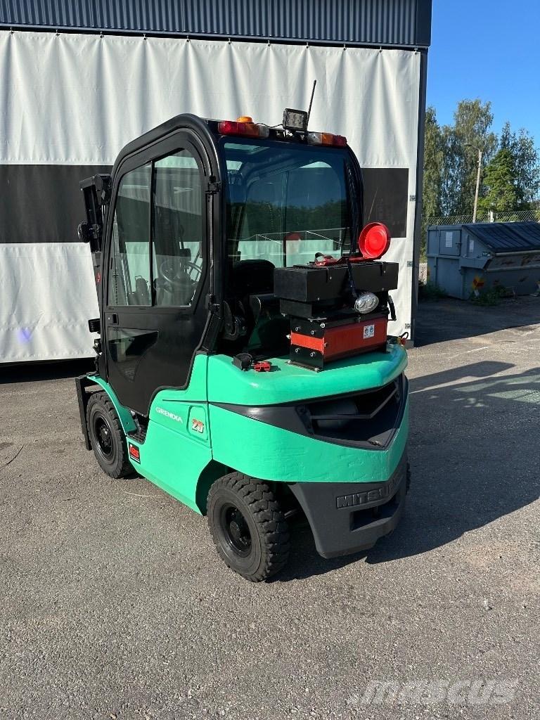 Mitsubishi FD 25 N Diesel Forklifts