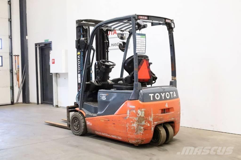 Toyota 8FBE16T Electric Forklifts