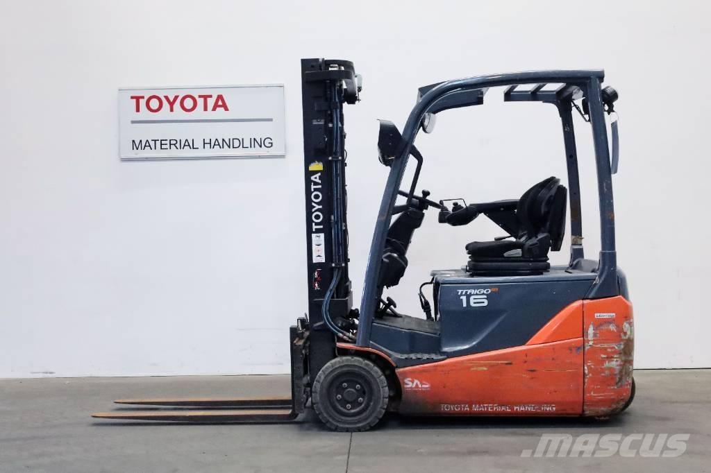 Toyota 8FBE16T Electric Forklifts