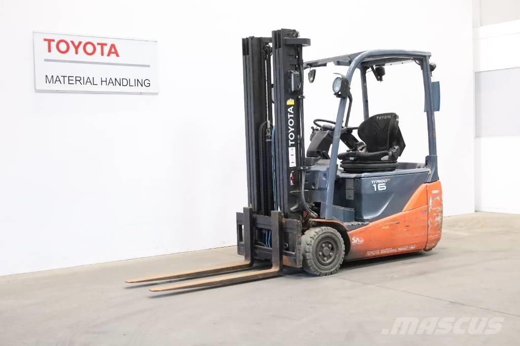 Toyota 8FBE16T Electric Forklifts