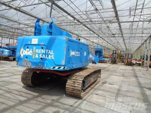 Aichi SR18A Telescopic boom lifts