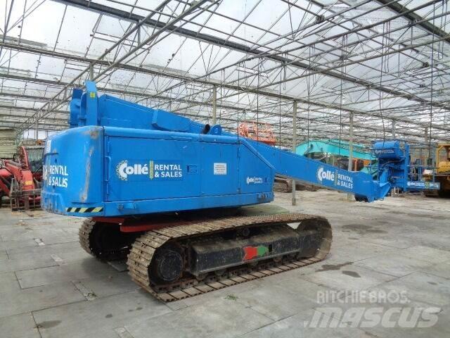 Aichi SR18A Telescopic boom lifts