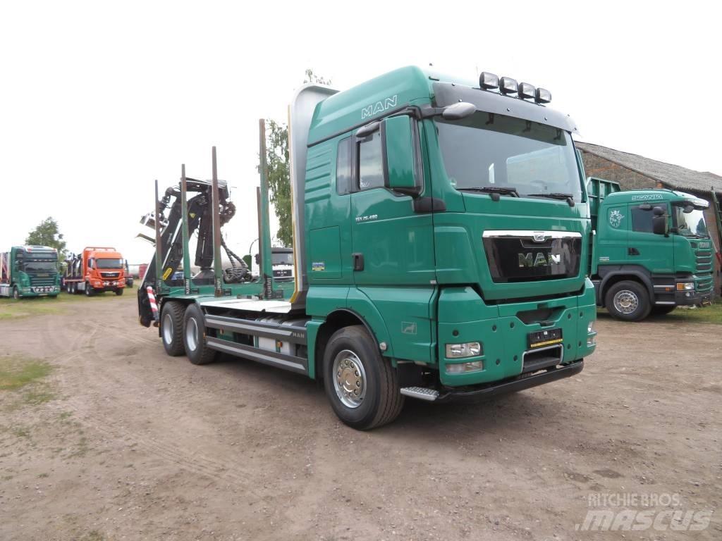 MAN 33 480 Log trucks
