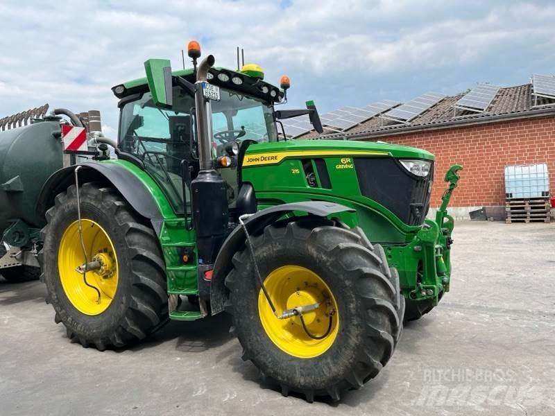 John Deere 6R215 Tractors