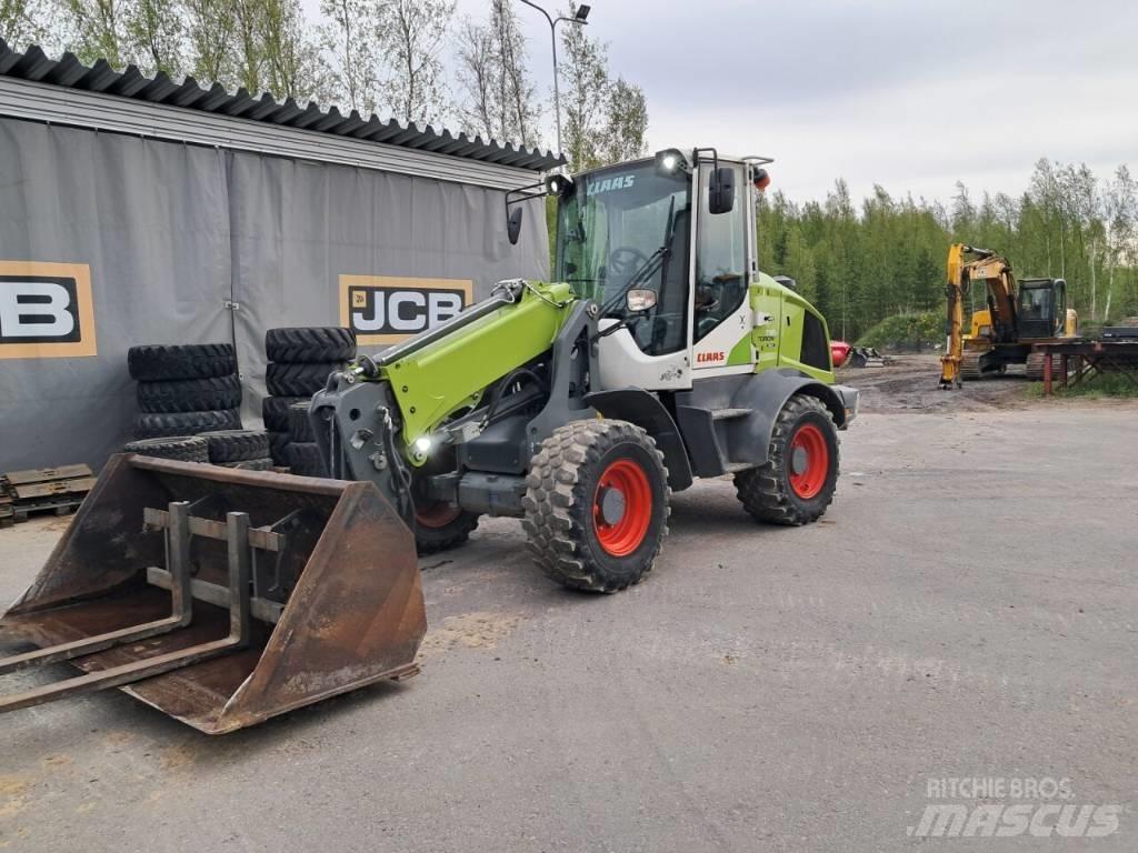 CLAAS 738T Telescopic wheel loaders
