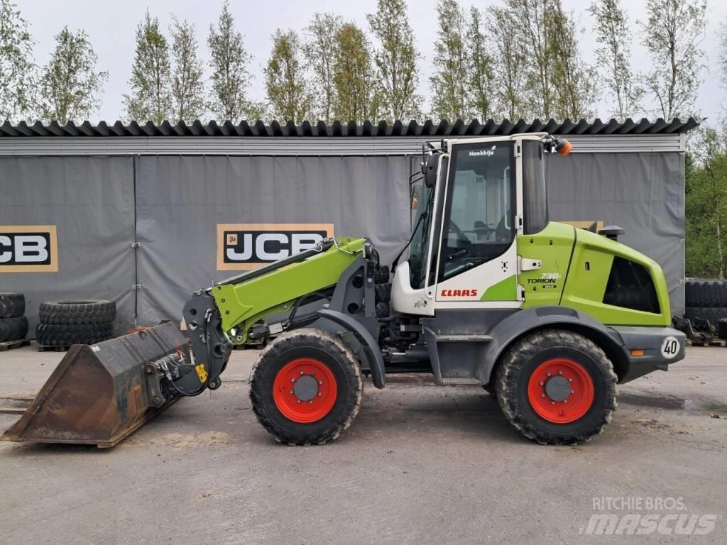 CLAAS 738T Telescopic wheel loaders