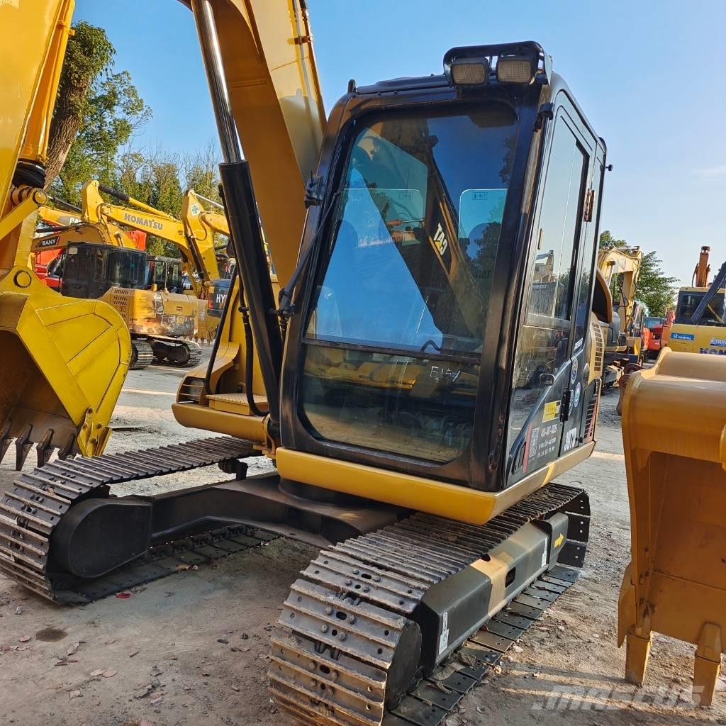 CAT 307 D Mini excavators  7t - 12t