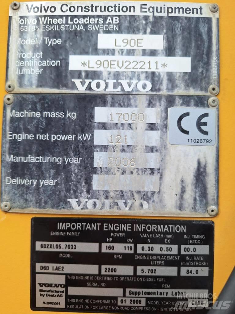 Volvo L 90 E Wheel Loaders
