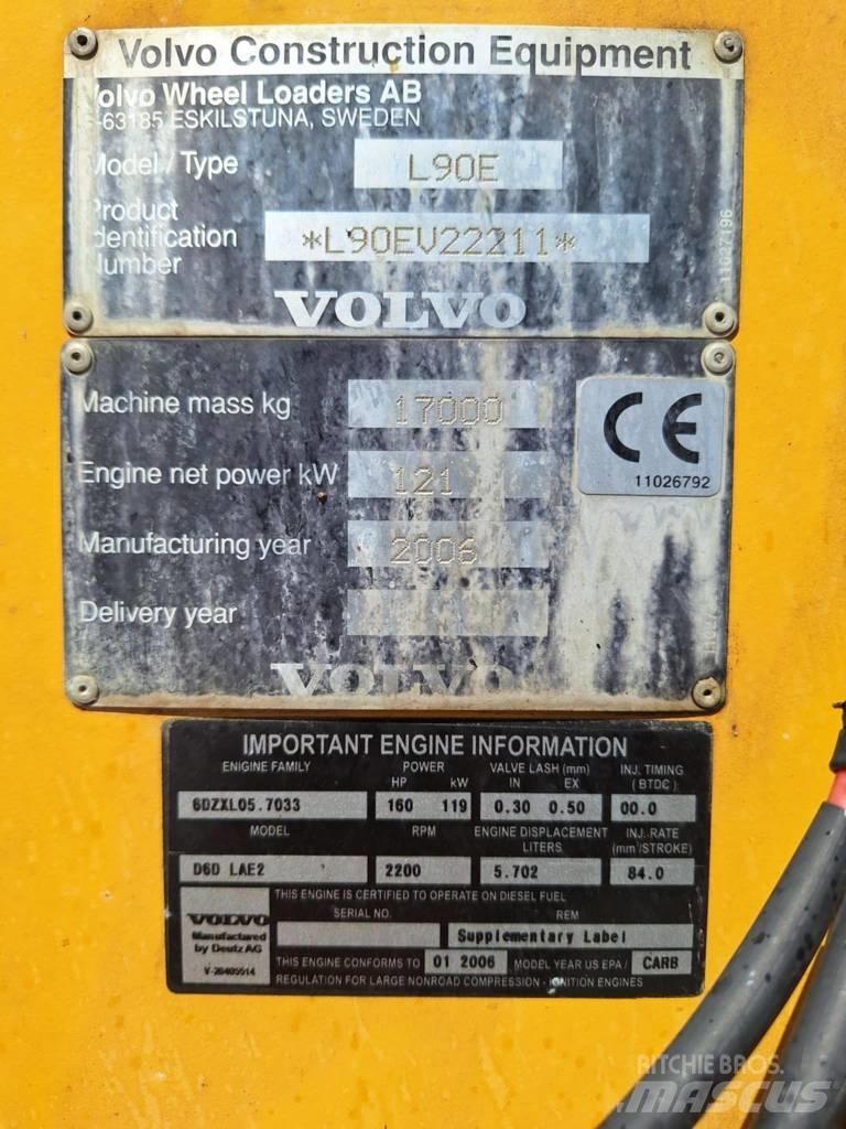 Volvo L 90 E Wheel Loaders