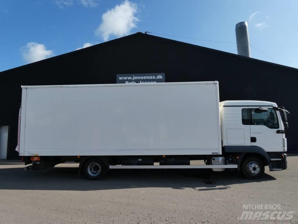 MAN TGL 12.220 BL Box trucks