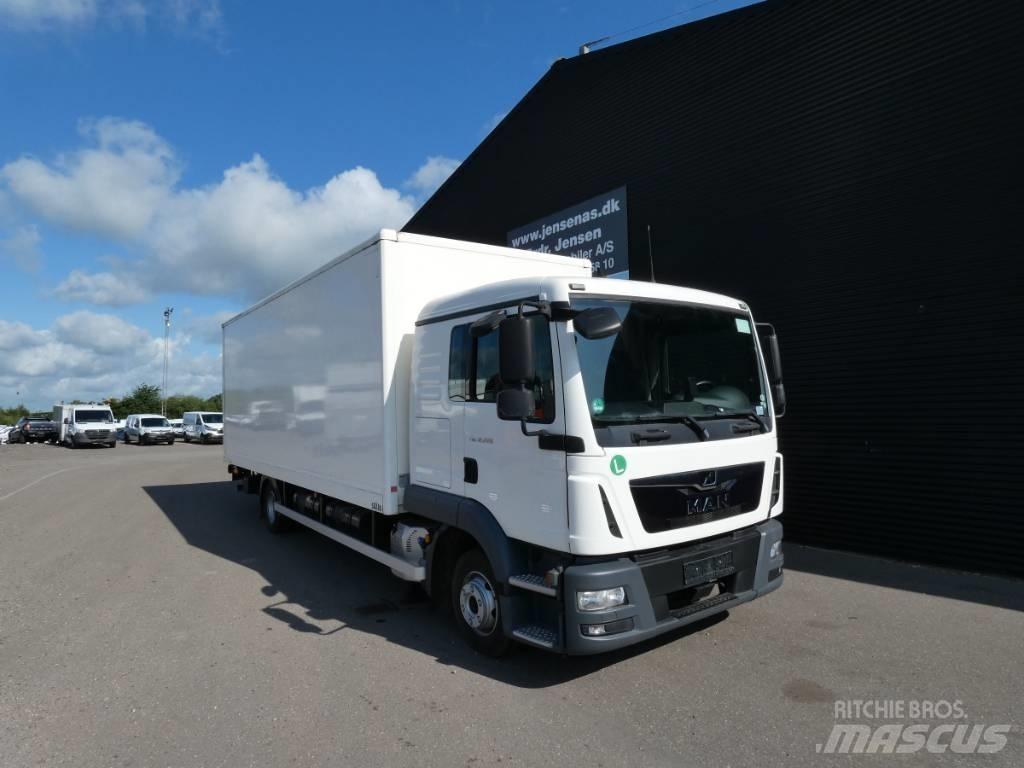 MAN TGL 12.220 BL Box trucks