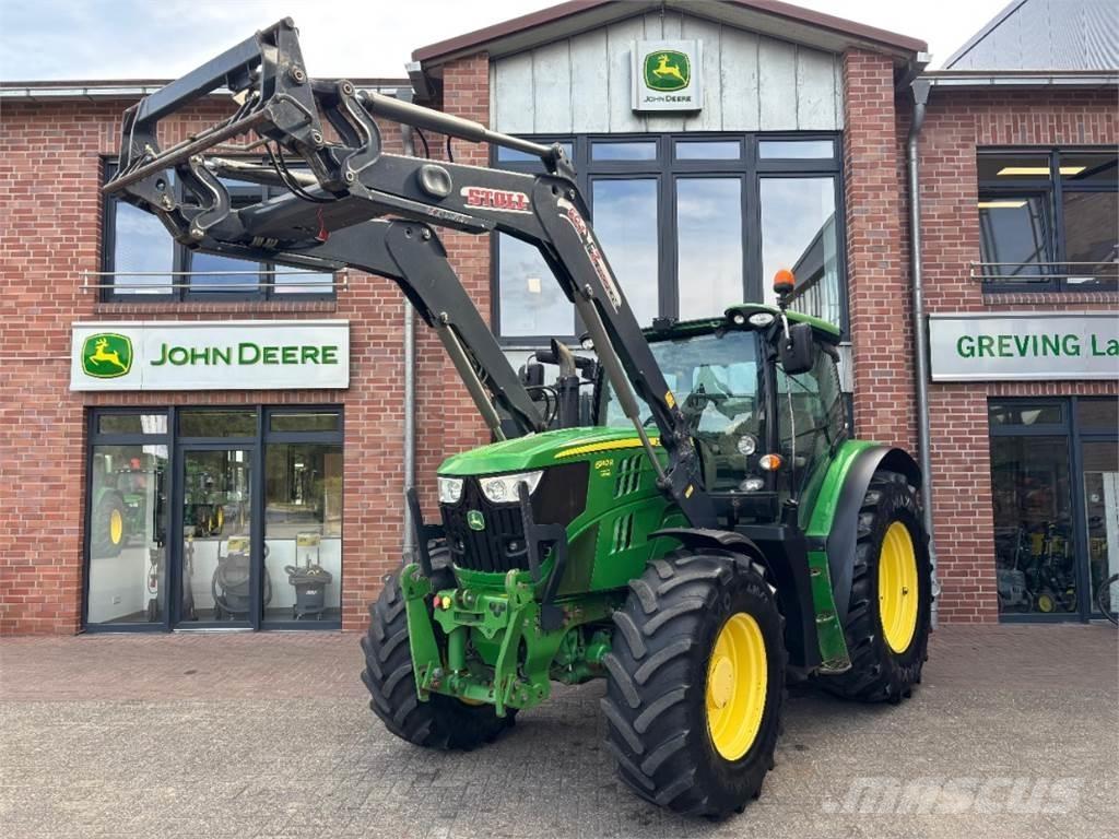 John Deere 6140R Tractors