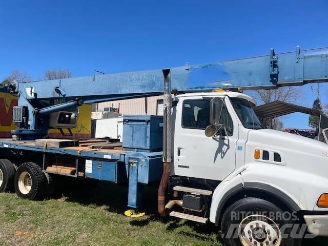 Manitex 2892S Boom / Crane / Bucket Trucks