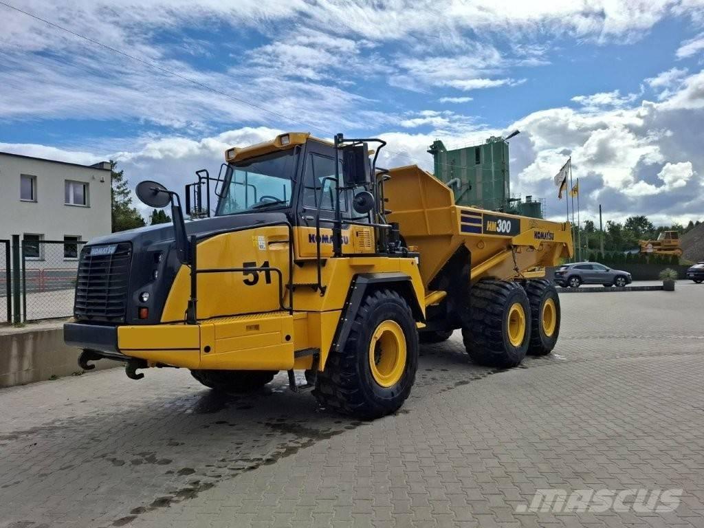 Komatsu HM 300 Articulated Dump Trucks (ADTs)