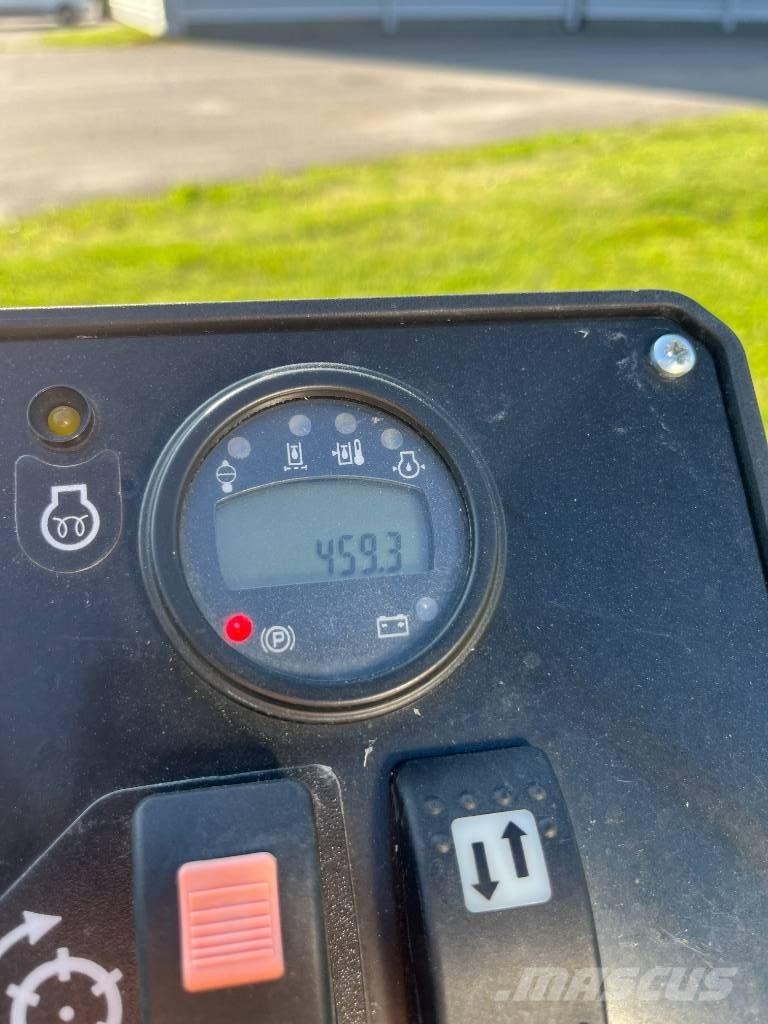 Jacobsen TR320 Greens mowers