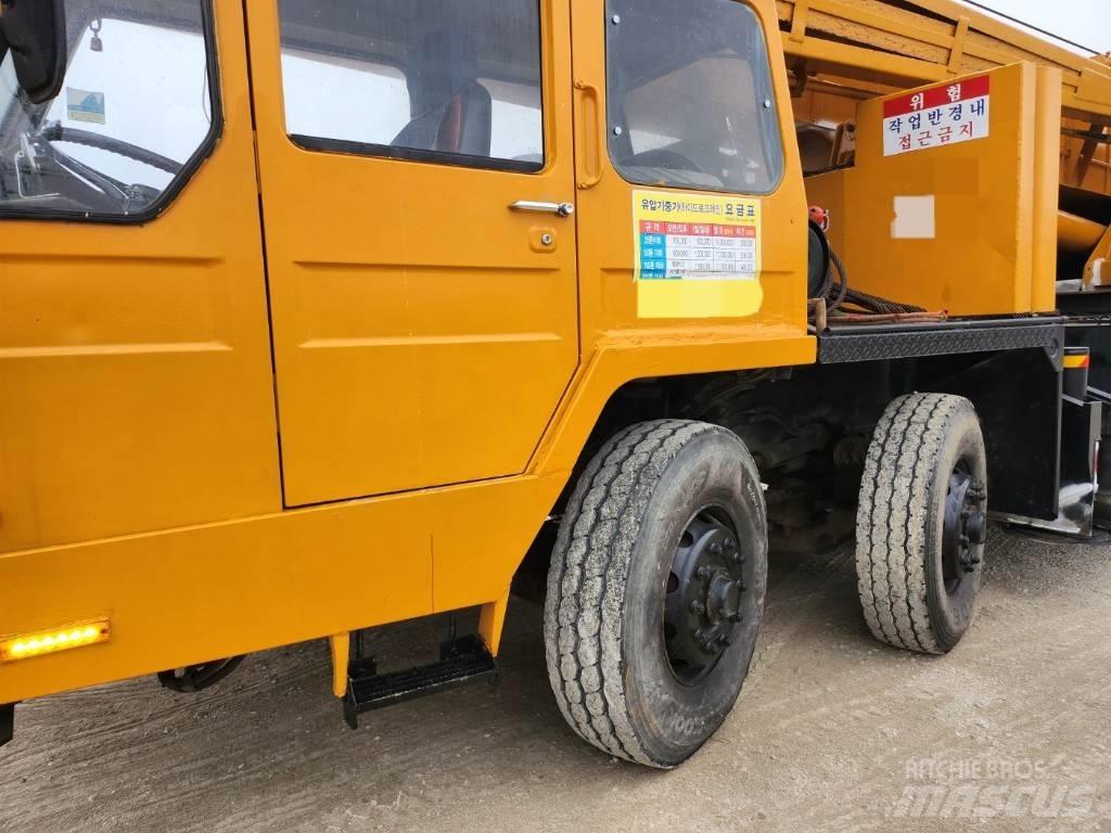 Hyundai HC 50 Mobile and all terrain cranes