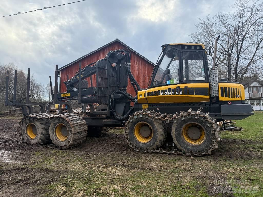 Ponsse ELK 8W Forwarders