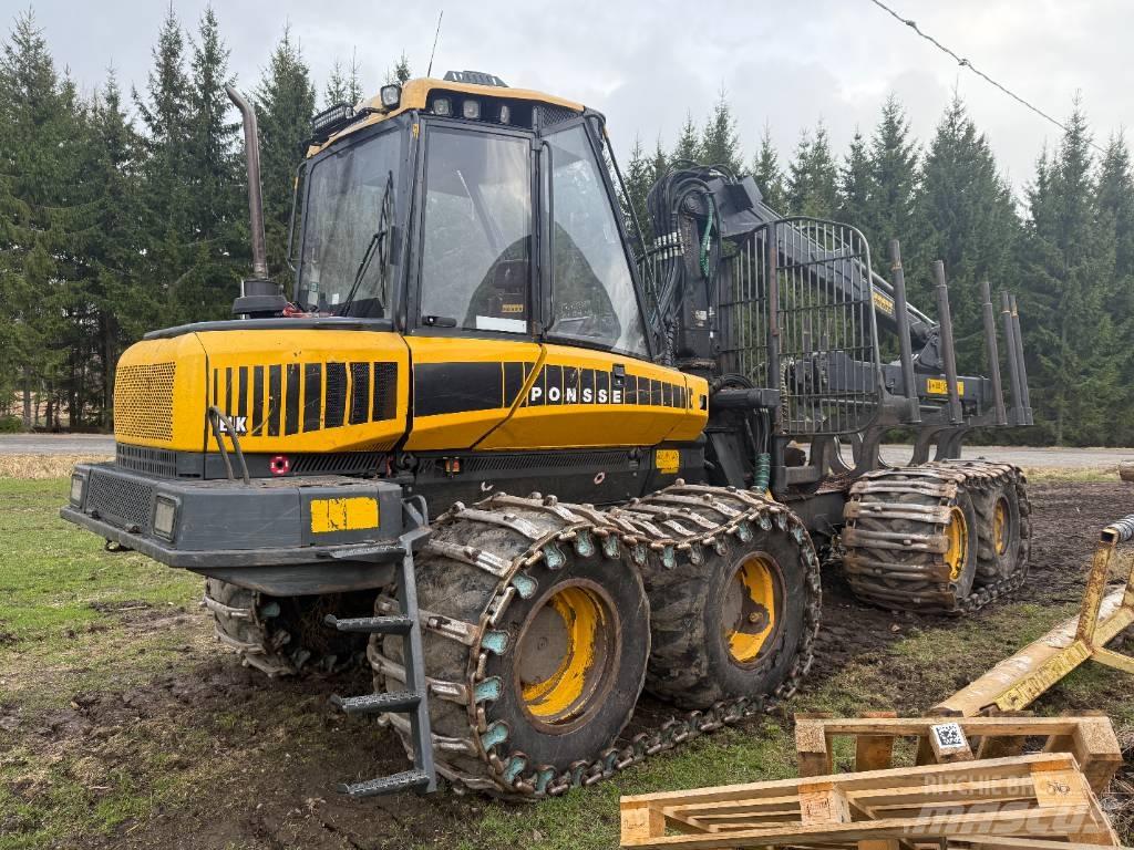 Ponsse ELK 8W Forwarders