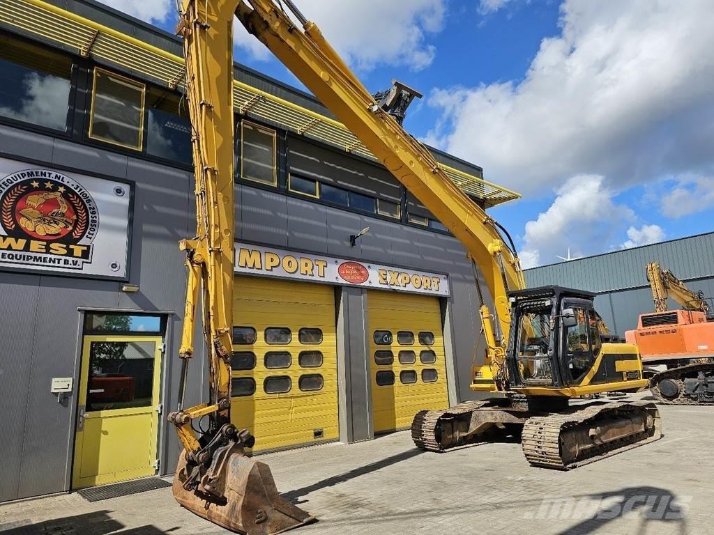 JCB JS220 LR Crawler Excavators