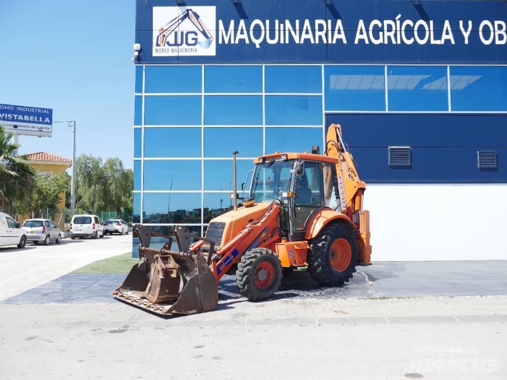 Fiat-Hitachi FB 110 Backhoe Loaders