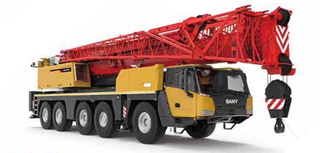 Sany SAC2500E Mobile and all terrain cranes
