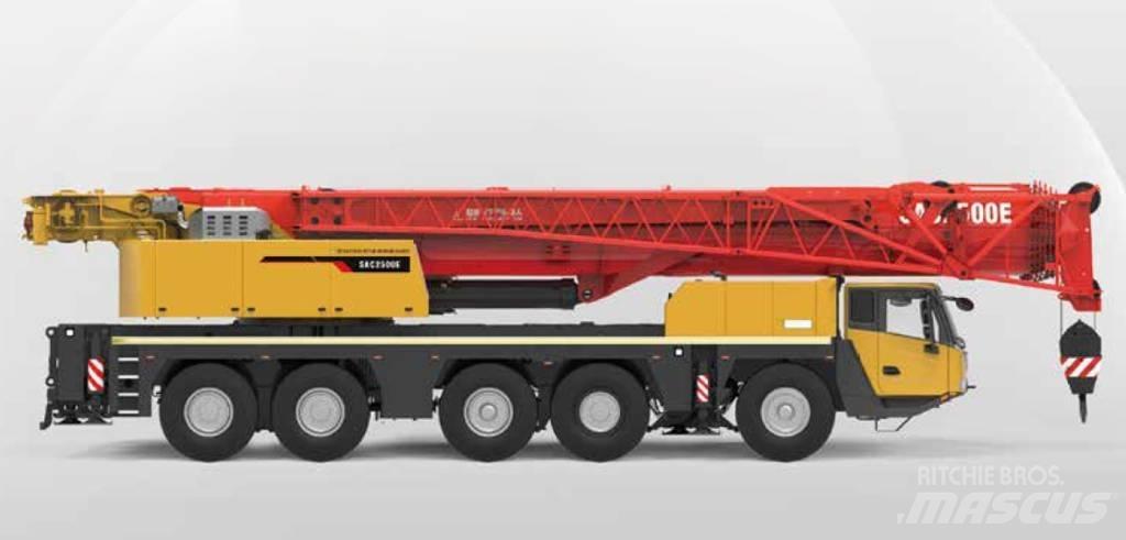 Sany SAC2500E Mobile and all terrain cranes