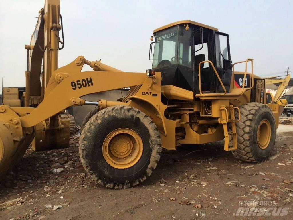 CAT 950 H Wheel Loaders