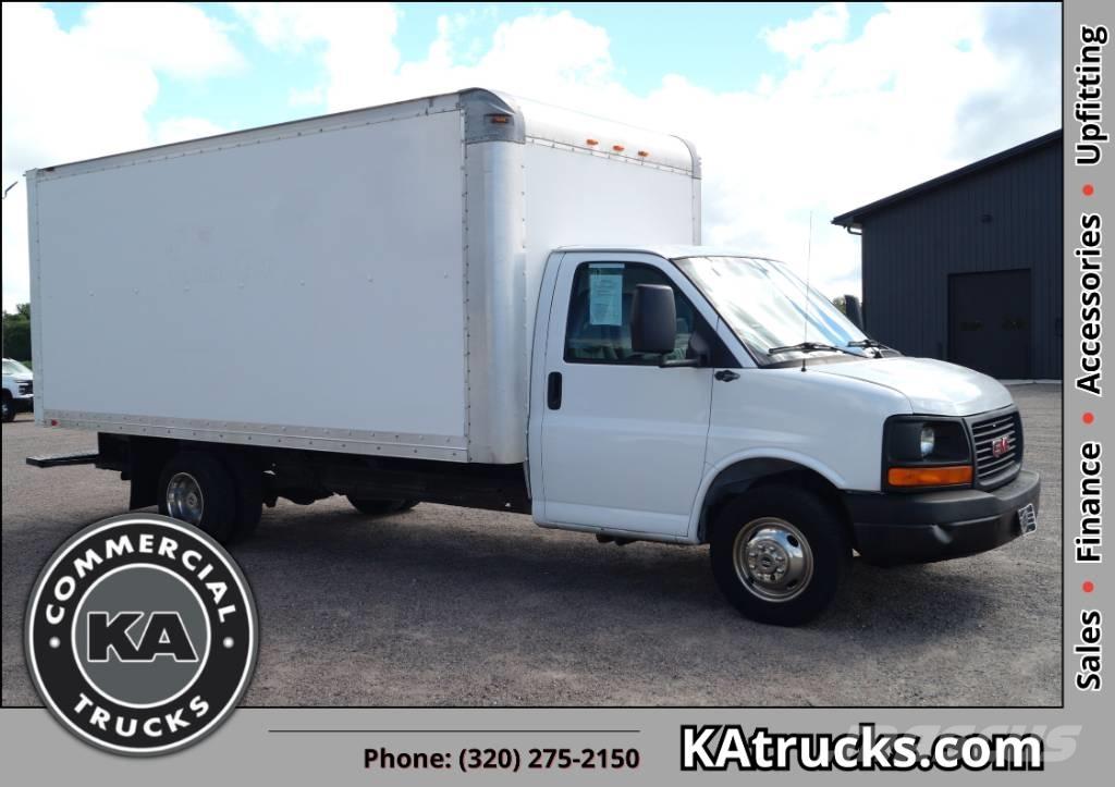 GMC Savana G3500 Box trucks