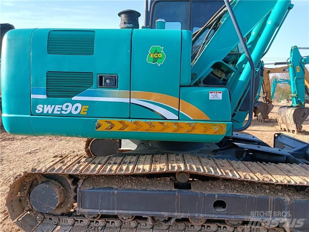 Sunward SWE90E Crawler Excavators