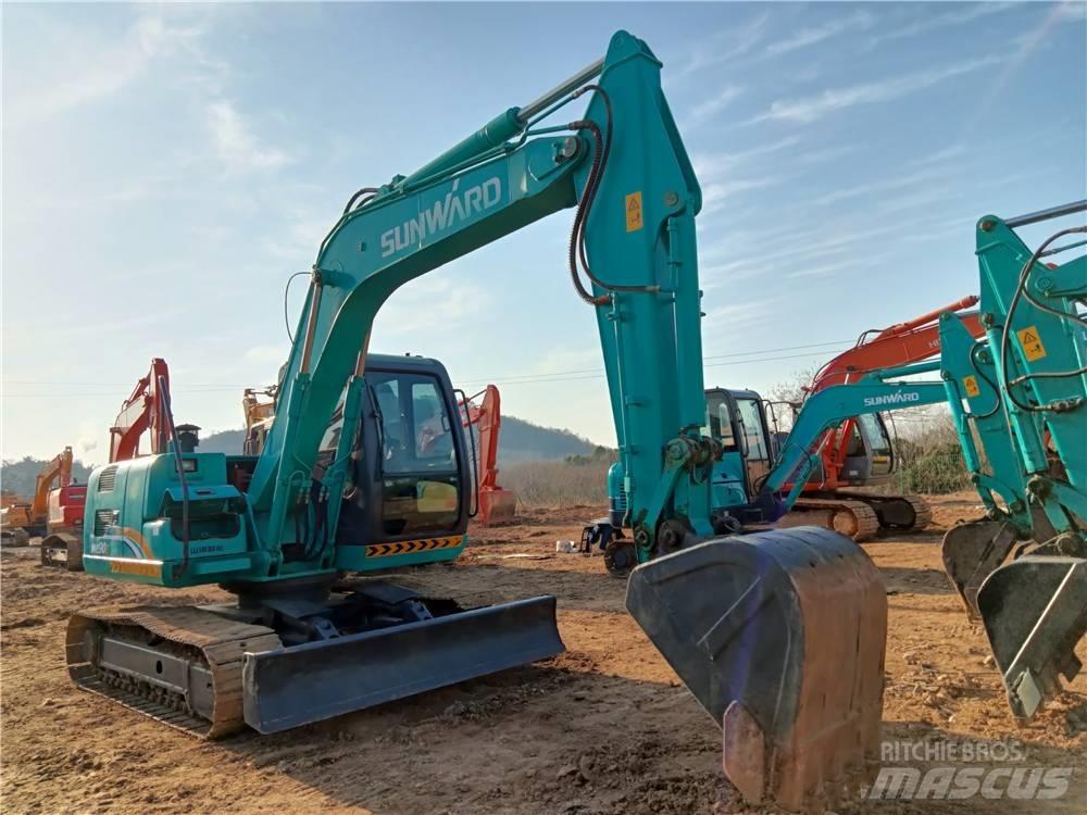 Sunward SWE90E Crawler Excavators