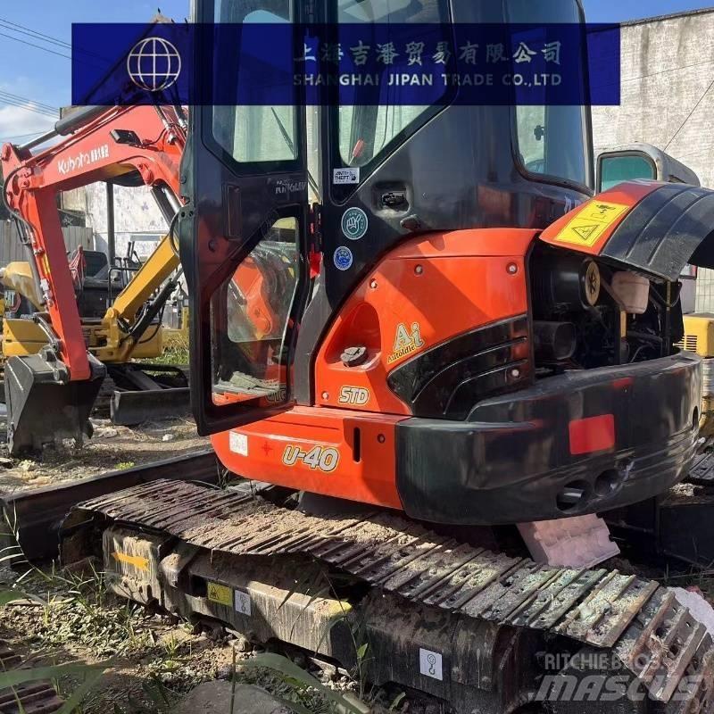 Kubota U 40 Mini Excavators <7t (Mini Diggers)