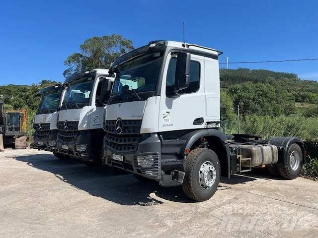 Mercedes-Benz 2045 Conventional Trucks / Tractor Trucks