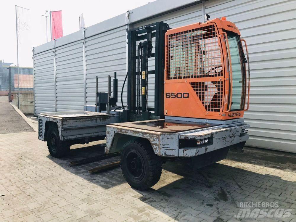 Hubtex S50 D Side Loaders