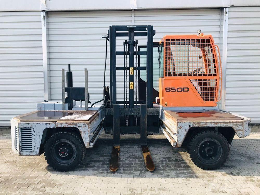 Hubtex S50 D Side Loaders