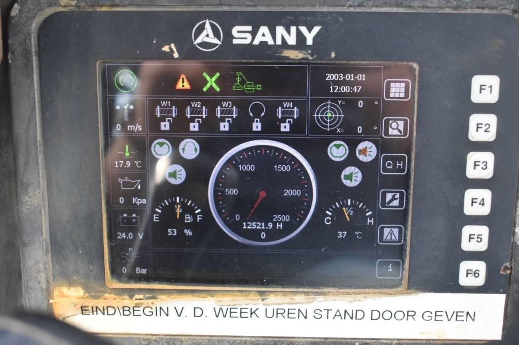 Sany SCC 500 E Crawler Cranes