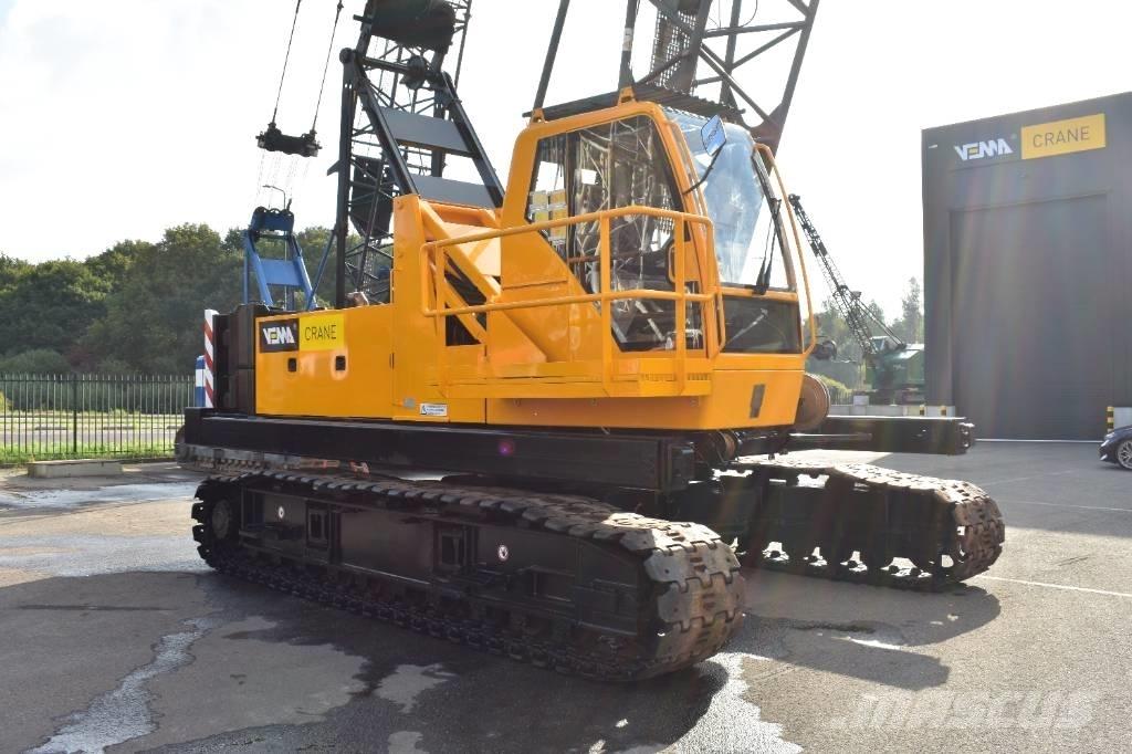 Sany SCC 500 E Crawler Cranes