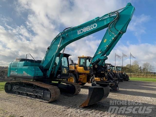 Kobelco SK 210 LC-11 Crawler Excavators