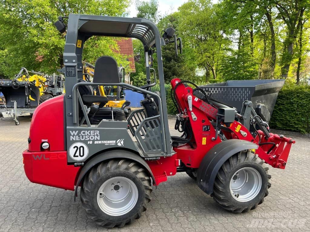Wacker Neuson WL 20 Wheel Loaders