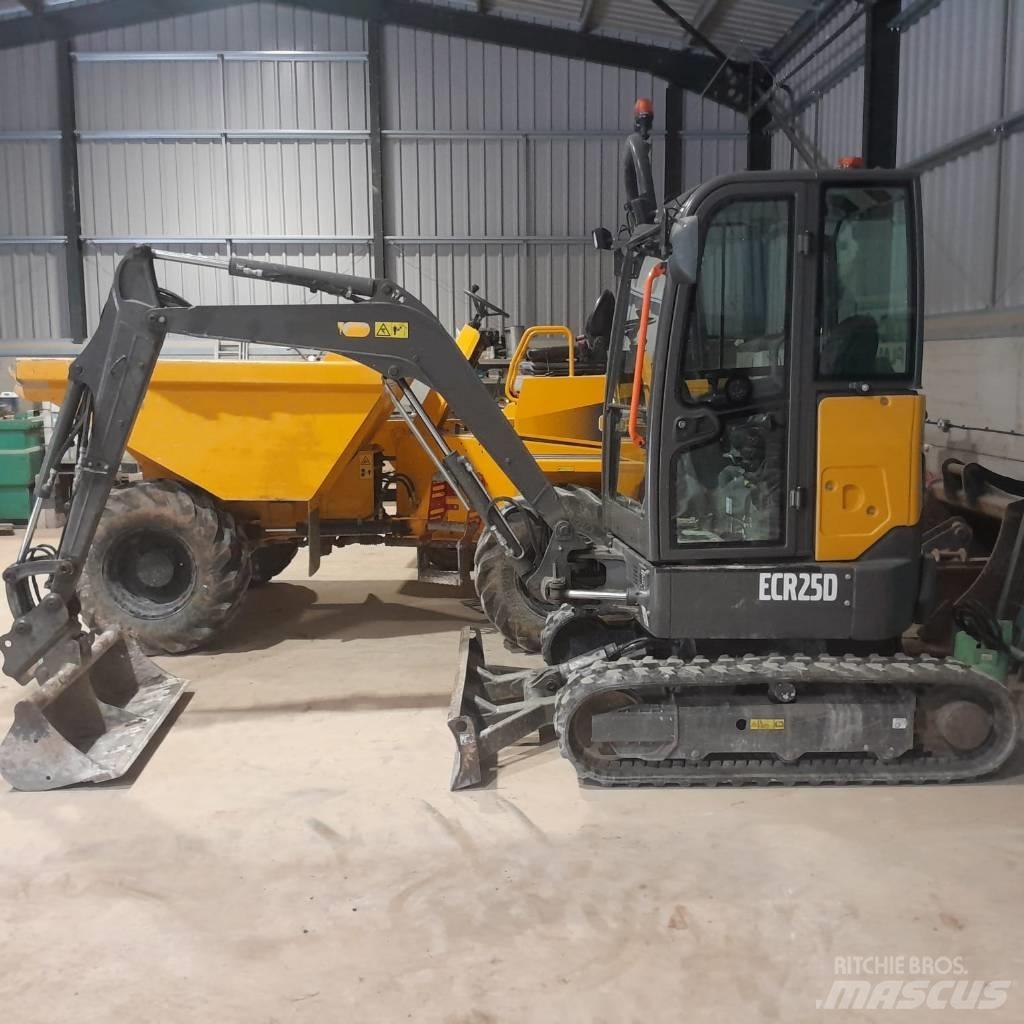 Volvo ECR 25 D Mini Excavators <7t (Mini Diggers)