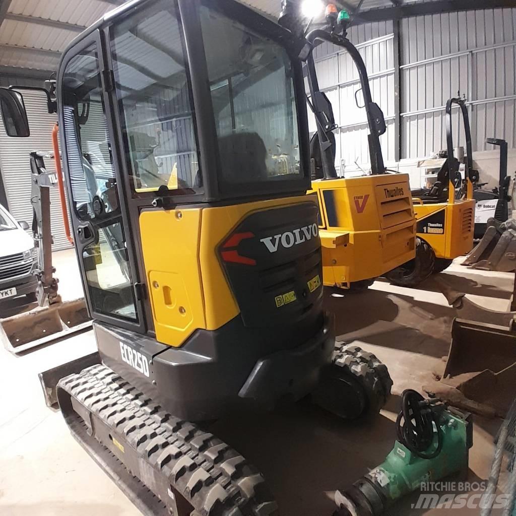 Volvo ECR 25 D Mini Excavators <7t (Mini Diggers)
